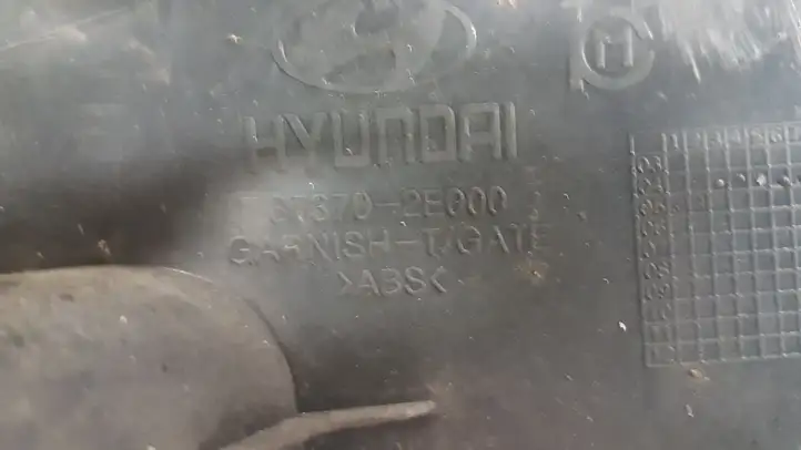 Hyundai Tucson JM (2004 - 2009) 873702E000 Подсветка номера — фото 7