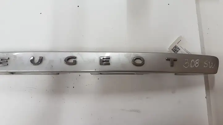 Peugeot 308 (2007 - 2013) 96806027 Подсветка номера — фото 2