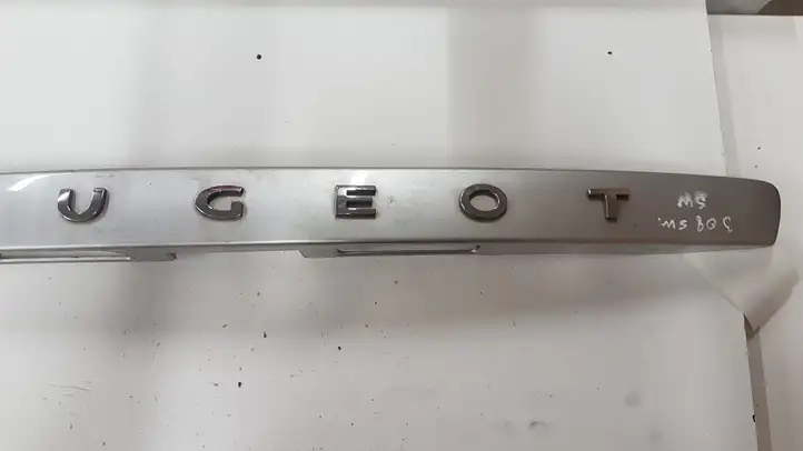 Peugeot 308 (2007 - 2013) 96806027 Подсветка номера — фото 11