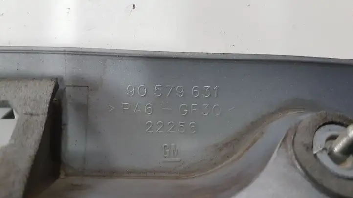 Opel Zafira A (1999 - 2003) 90579631 Подсветка номера — фото 10