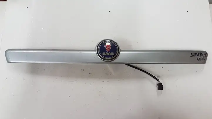 Saab 9-3 Ver2 (2003 - 2007) ZB378000 Подсветка номера — фото 1