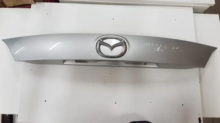 Mazda 6 (2009 - 2012) GS2A50811 Подсветка номера — фото 1