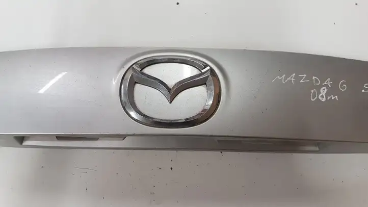 Mazda 6 (2009 - 2012) GS2A50811 Подсветка номера — фото 7