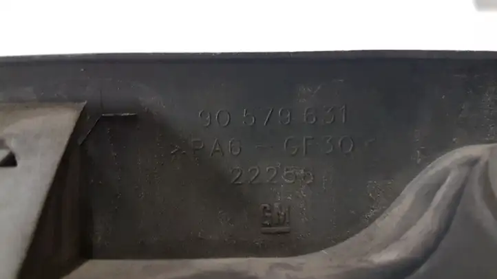 Opel Zafira A (1999 - 2003) 90579631 Подсветка номера — фото 3
