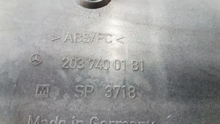 Mercedes-Benz C W203 (2000 - 2007) 2037400181 Подсветка номера — фото 8