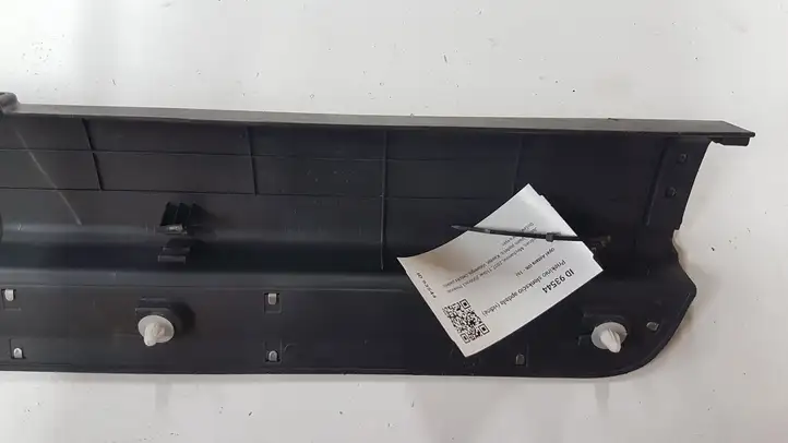 Opel Antara (2006 - 2011) 96630458 Внутренняя отделка переднего порога — фото 5