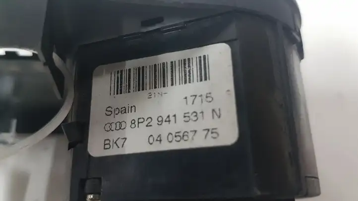 Audi A3/S3 8P (2004 - 2008) 8P2941531N Включатель фонарей — фото 2