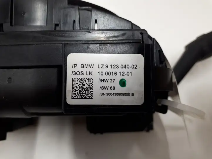 BMW 3 E90 E91 (2005 - 2012) LZ912304002 Контактное кольцо SRS — фото 5