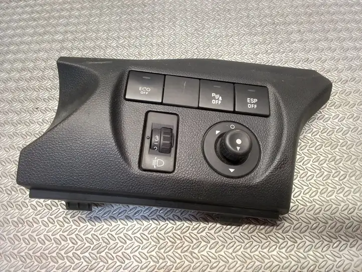 Citroen Berlingo (2012 - 2015) 9675113977 Включатель регулировки высоты фонарей — фото 1