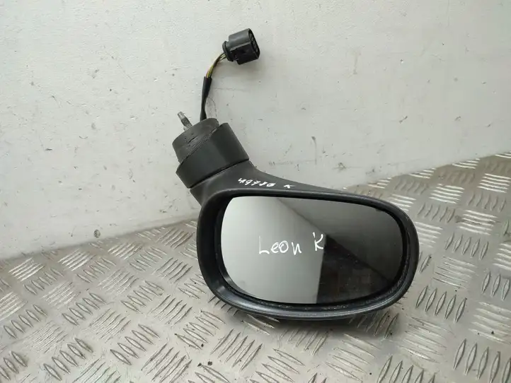 Seat Leon (1P) (2005 - 2012) Боковое зеркало с электроприводом — фото 2