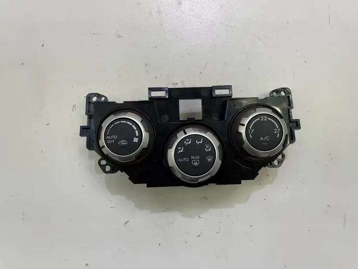 Subaru Impreza III (2008 - 2012) 72311SC110 Блок управления климат-контролем — фото 1