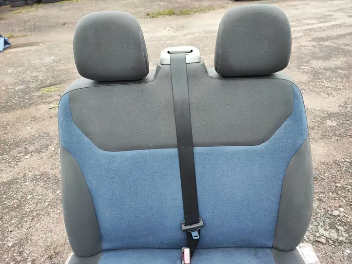 Renault Trafic II (X83) (2002 - 2014) Переднее двойное сиденье — фото 2