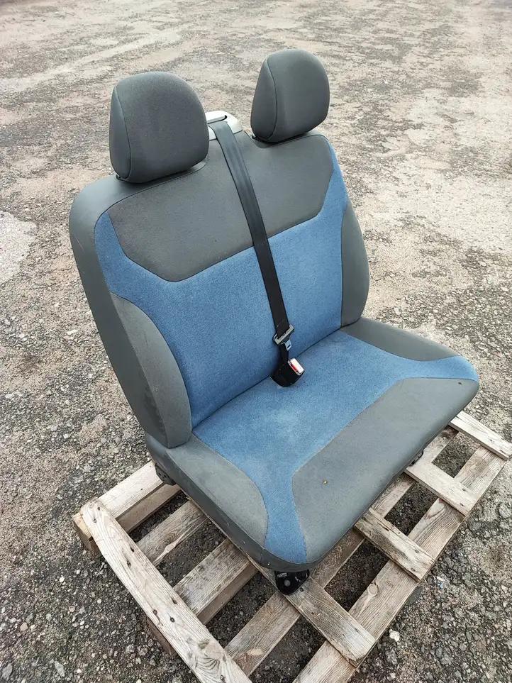 Renault Trafic II (X83) (2002 - 2014) Переднее двойное сиденье — фото 8