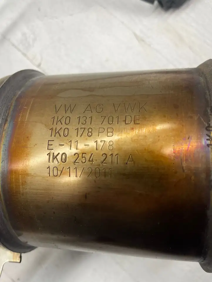 Volkswagen Tiguan (2011 - 2016) 1K0254211A Катализатор / DPF / FAP — фото 2