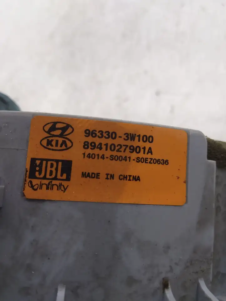 Kia Sportage (2010 - 2014) 963303W100 Динамики передних дверей — фото 3