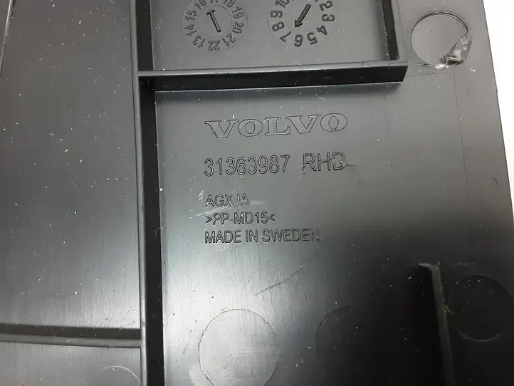 Volvo XC90 (2014 - 2019) 31363987 Боковая отделка панели приборов — фото 2
