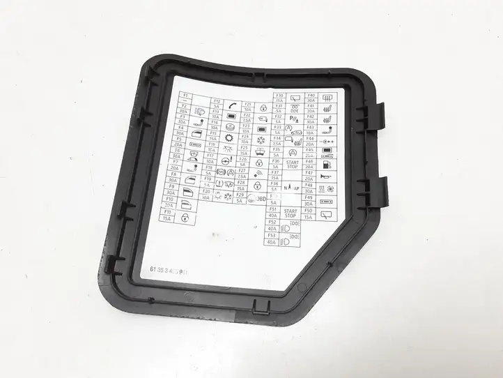 Mini Cooper Countryman R60 (2010 - 2016) 61353455941 Крышка ящика предохранителей — фото 2