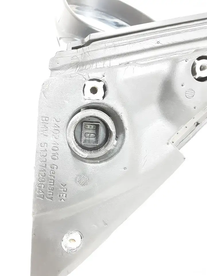 BMW 1 E81 E87 (2004 - 2011) 7129647 Боковое зеркало с электроприводом — фото 4