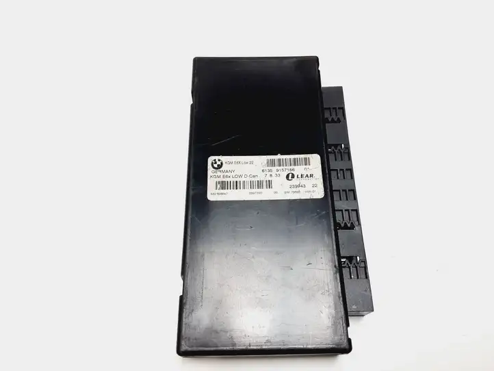 BMW 5 E60 E61 (2004 - 2010) 9157156 Модуль комфорта — фото 2