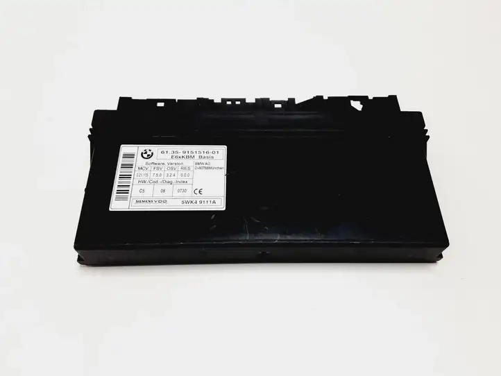 BMW 5 E60 E61 (2004 - 2010) 9151516 Модуль комфорта — фото 1