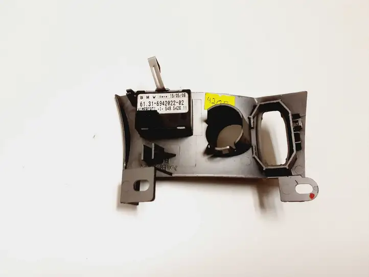 BMW 7 E65 E66 (2001 - 2008) 6942022 Кнопка парктроника — фото 2