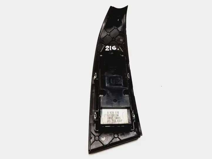 BMW 5 E60 E61 (2004 - 2010) 6939110 Кнопка стеклоподъемников — фото 2