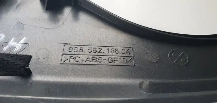 Porsche Boxster 986 (1996 - 2004) Прочие детали салона — фото 5