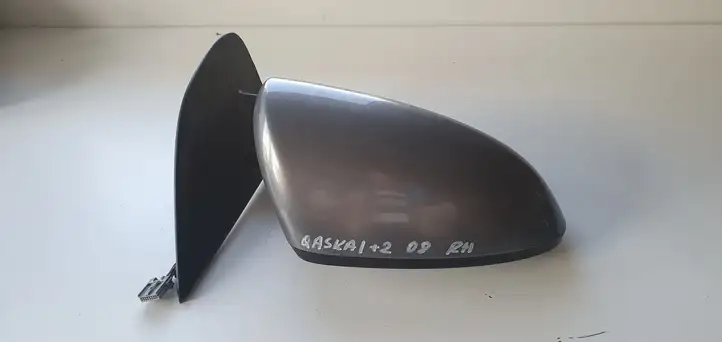 Nissan Qashqai (2006 - 2010) Боковое зеркало с электроприводом — фото 6
