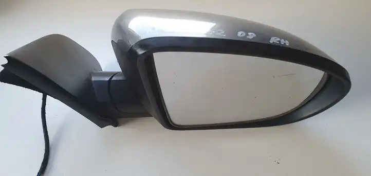 Nissan Qashqai (2006 - 2010) Боковое зеркало с электроприводом — фото 7