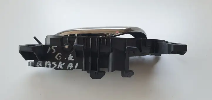 Nissan Qashqai (2013 - 2017) Внутренняя ручка задней двери — фото 2