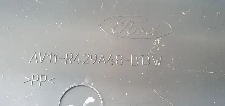 Ford B-MAX (2012 - 2018) Обшивка багажника — фото 2