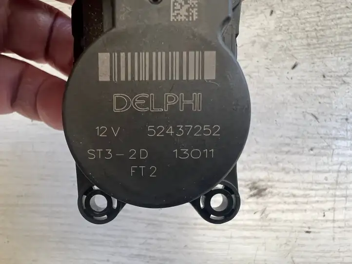 Opel Meriva B (2010 - 2014) 52437252 Двигатель задвижки потока воздуха — фото 2
