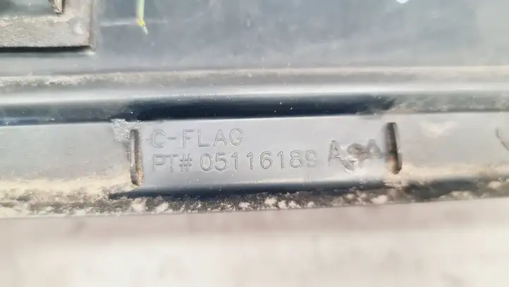Chrysler Sebring (JS) (2006 - 2010) 05116189 Накладка крыла — фото 2