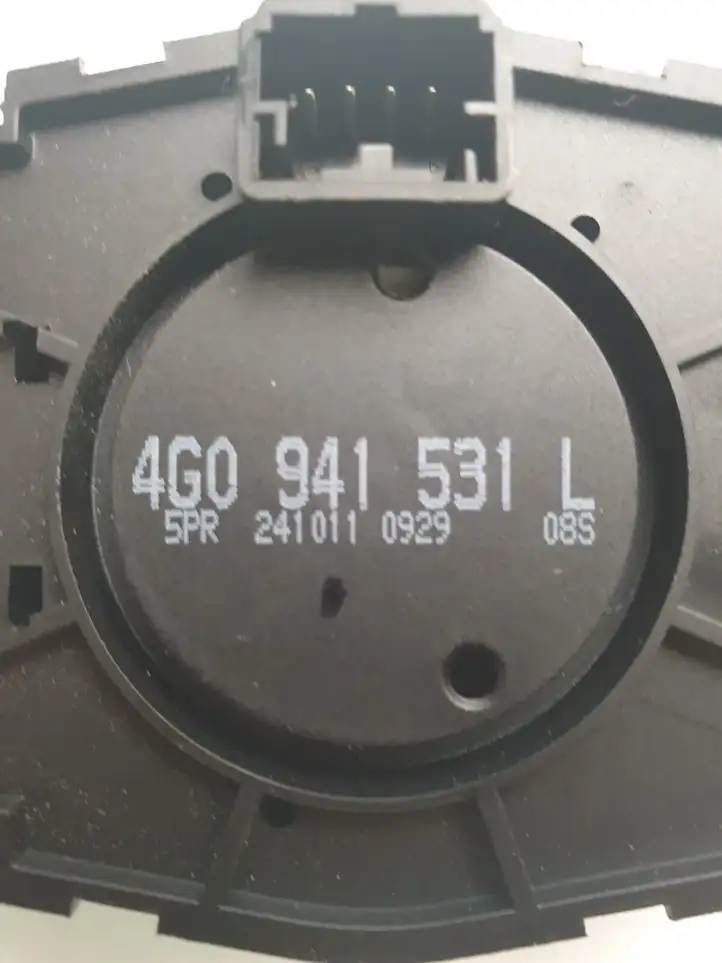 Audi A6 C7 (2011 - 2014) 4G0941531L Включатель фонарей — фото 4
