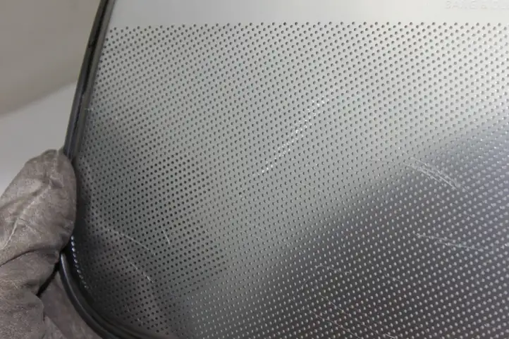 Audi A6 C7 (2011 - 2014) 4G8035420B Накладка динамика передней двери — фото 5