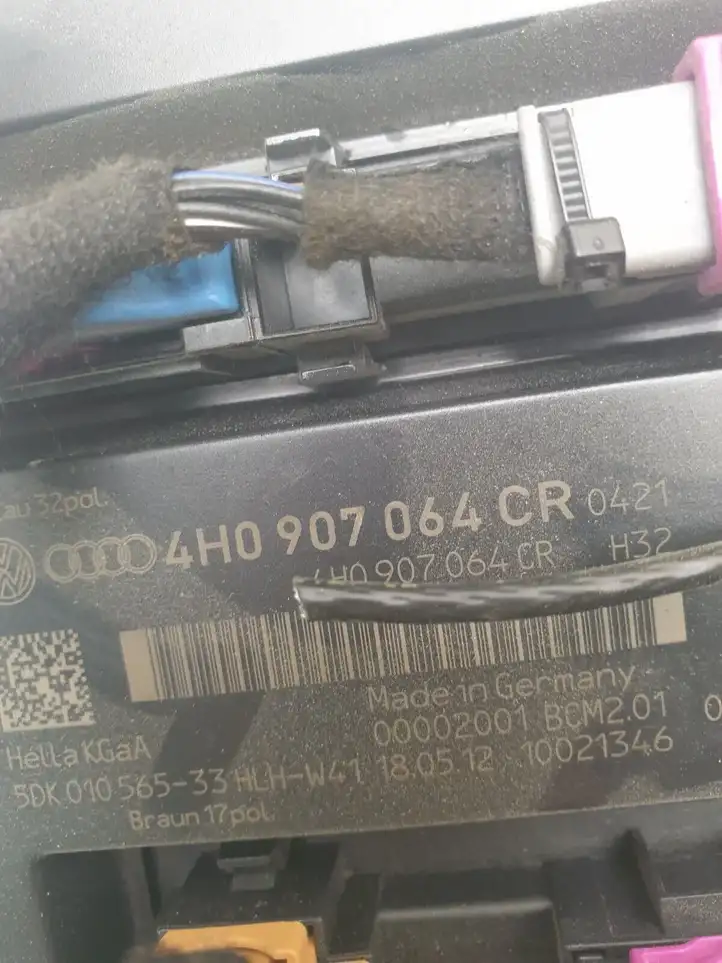 Audi A6 C7 (2011 - 2014) 4H0907064CR Модуль комфорта — фото 4