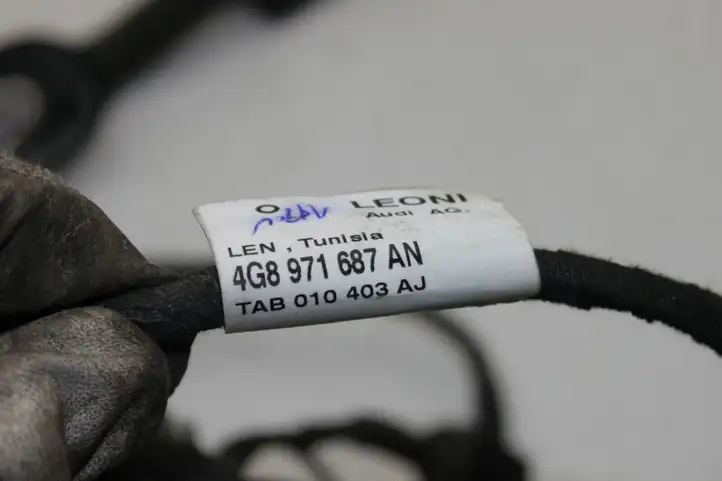 Audi A7 S7 4G (2010 - 2014) 4G8971687AN Проводка задней двери — фото 5