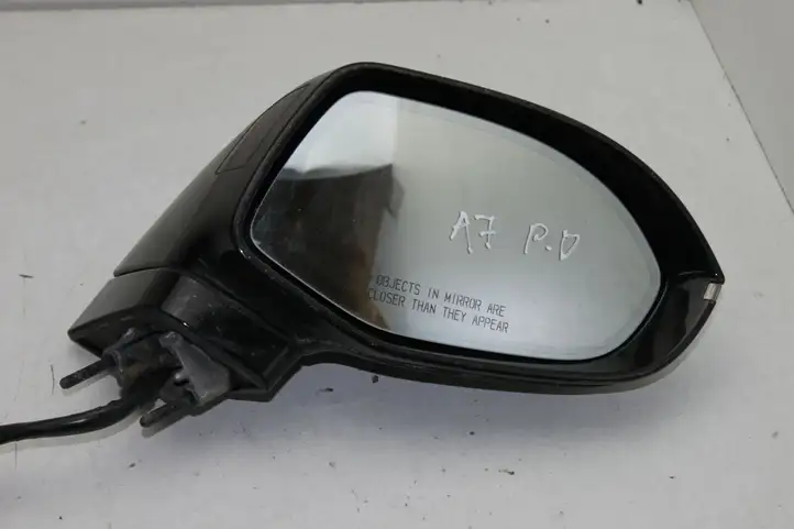 Audi A7 S7 4G (2010 - 2014) Боковое зеркало с электроприводом — фото 5
