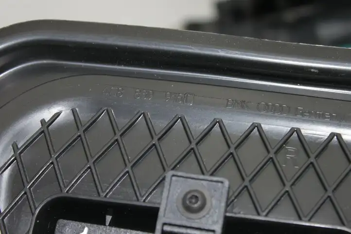 Audi A7 S7 4G (2010 - 2014) 4G8839916C Наружная ручка двери — фото 10