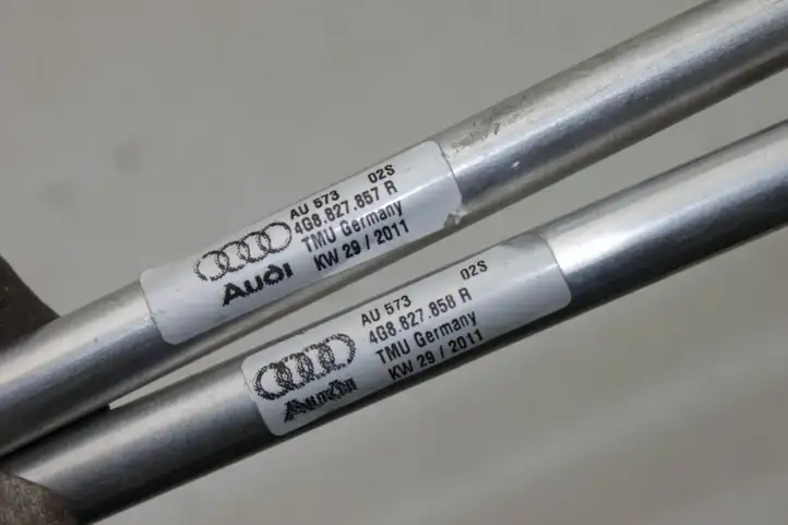 Audi A7 S7 4G (2010 - 2014) 4G8827857R Амортизатор крышки багажника — фото 4