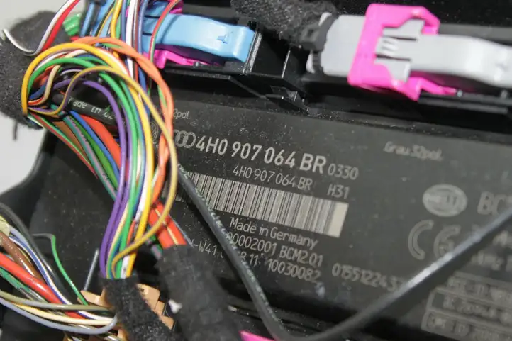 Audi A7 S7 4G (2010 - 2014) 4H0907064BR Модуль комфорта — фото 2