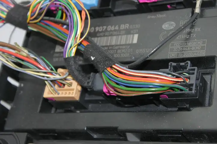 Audi A7 S7 4G (2010 - 2014) 4H0907064BR Модуль комфорта — фото 4