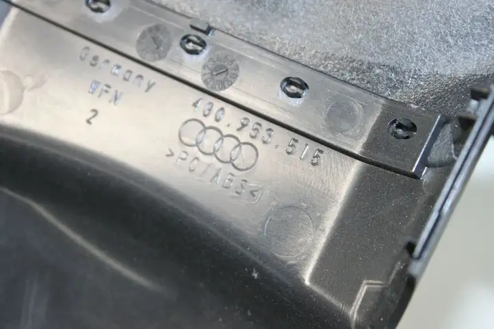 Audi A6 C7 (2011 - 2014) 4G0953515 Обшивка рулевой колонки — фото 4