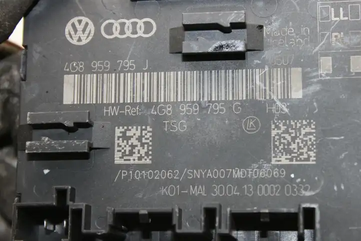 Audi A6 C7 (2011 - 2014) 4G8959795G Блок управления дверью — фото 3