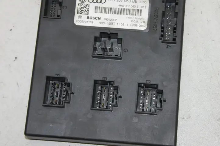 Audi A6 C7 (2011 - 2014) 4H0907063BE Модуль комфорта — фото 2
