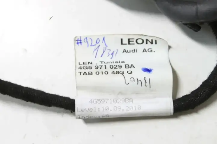 Audi A6 C7 (2011 - 2014) 4g5971029ba Проводка передней двери — фото 11