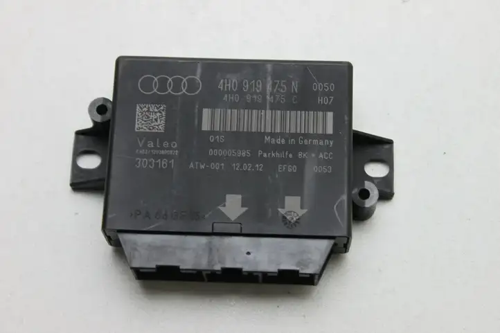 Audi A6 C7 (2011 - 2014) 4H0919475N Блок управления парктрониками — фото 1