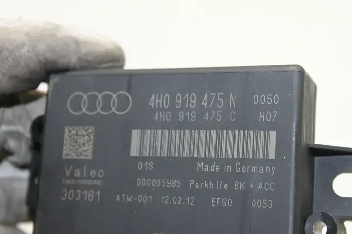 Audi A6 C7 (2011 - 2014) 4H0919475N Блок управления парктрониками — фото 2