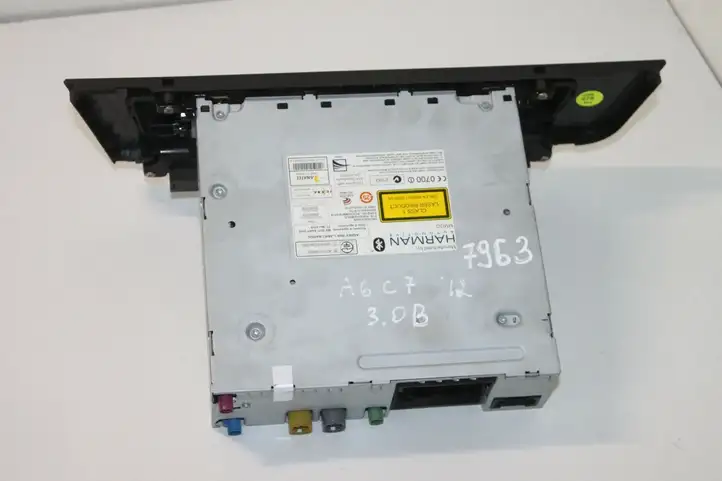 Audi A6 C7 (2011 - 2014) 4G0035746C Магнитола / мультимедийная система — фото 7