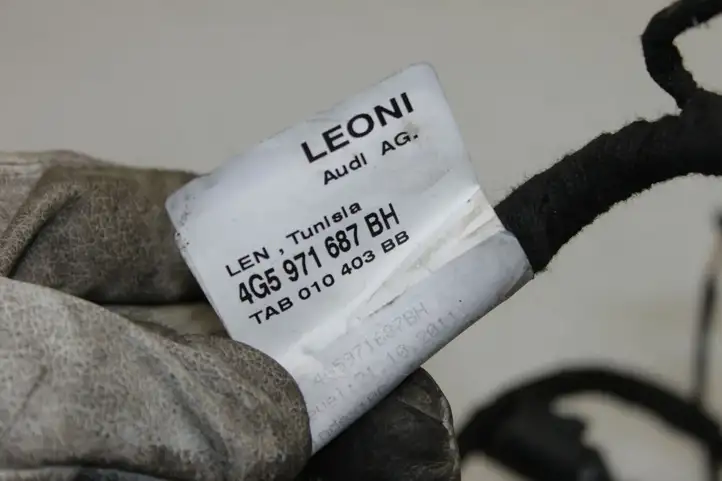 Audi A6 C7 (2011 - 2014) 4G5971687BH Проводка задней двери — фото 5